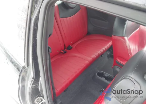 2015 Fiat 500 Sport из США, поврежденный, VIN 3C3CFFBRXFT690026